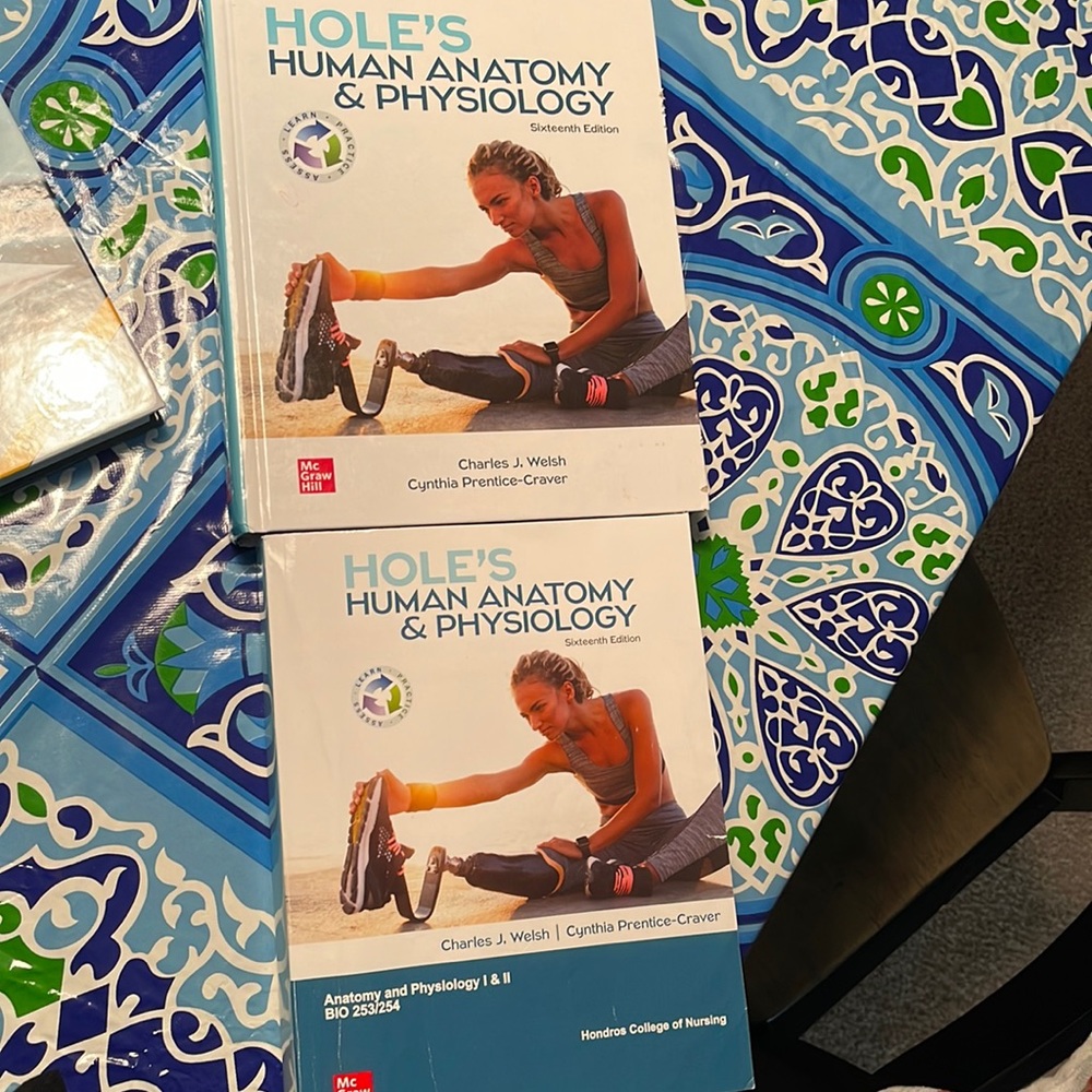 Nursing school study books. Selling for $50